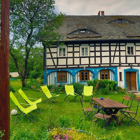Dom Przyslupowy Educare -Agroturystyka Slow Food Świeradów-Zdrój Екстериор снимка