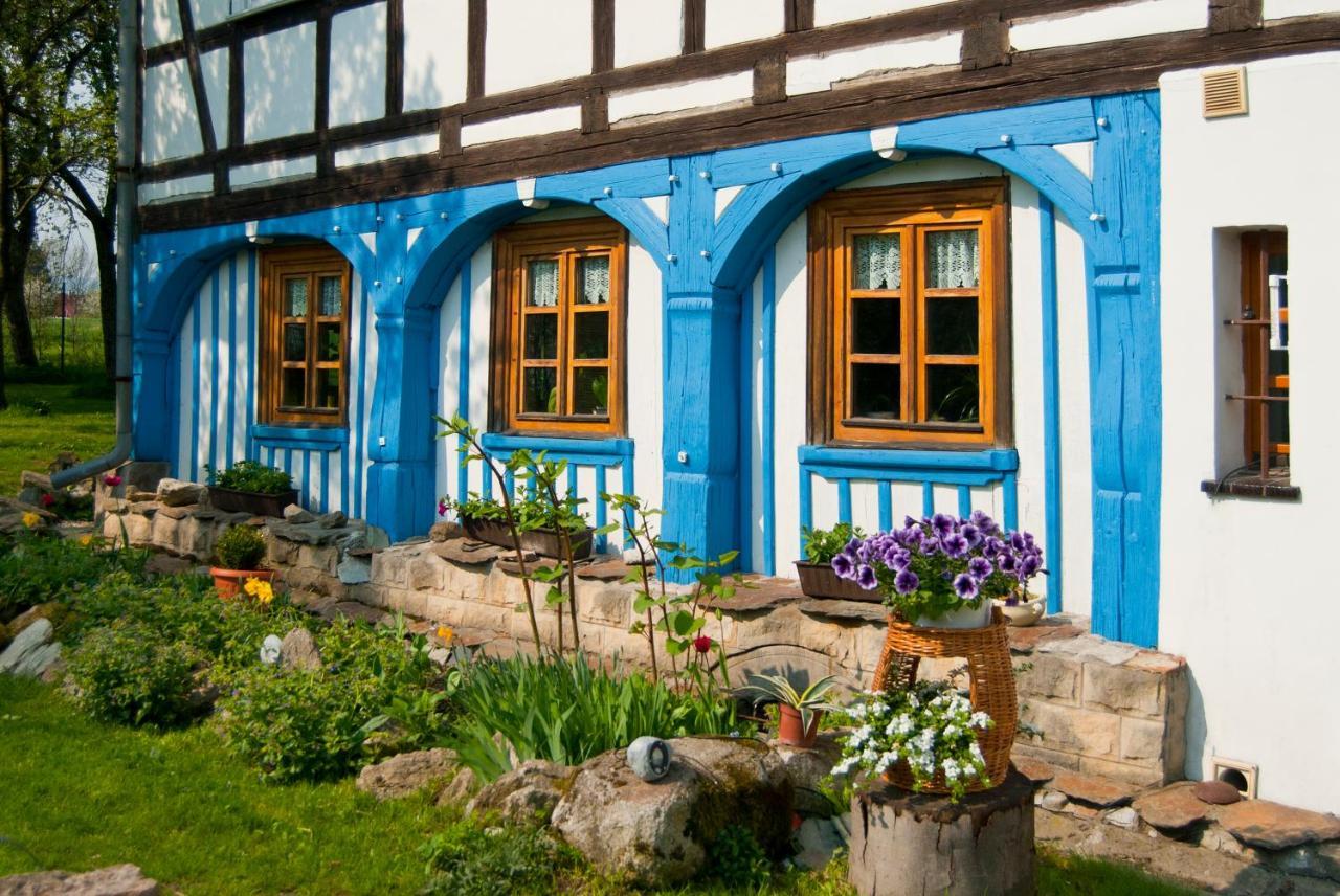 Dom Przyslupowy Educare -Agroturystyka Slow Food Świeradów-Zdrój Екстериор снимка