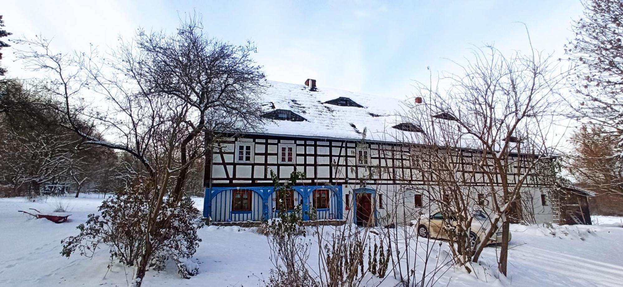 Dom Przyslupowy Educare -Agroturystyka Slow Food Świeradów-Zdrój Екстериор снимка