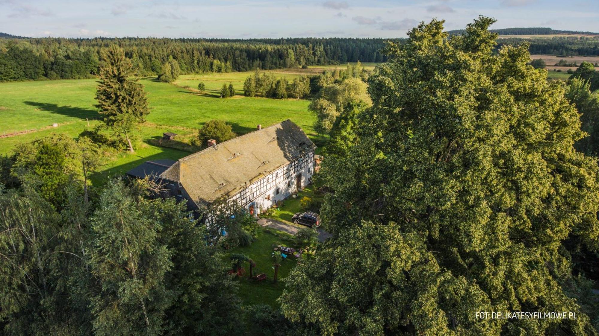 Dom Przyslupowy Educare -Agroturystyka Slow Food Świeradów-Zdrój Екстериор снимка